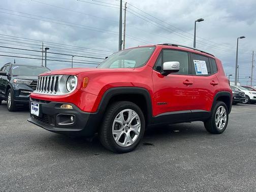 2015 Jeep Renegade Limited