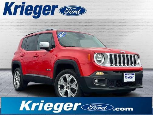 2015 Jeep Renegade Limited