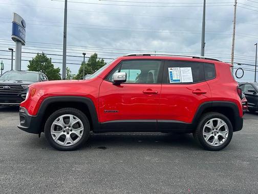 2015 Jeep Renegade Limited