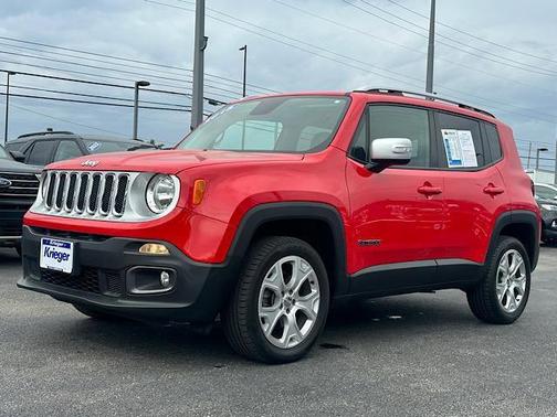 2015 Jeep Renegade Limited