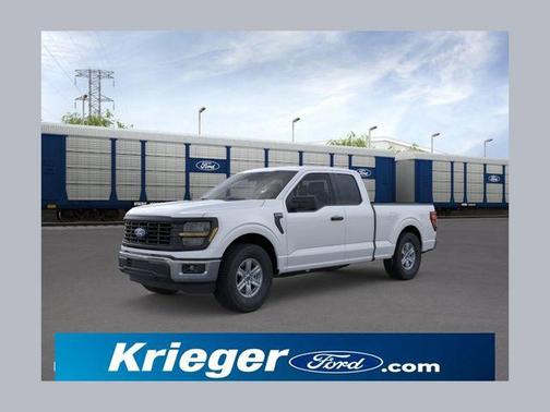 OXFORD WHITE 2026 Ford F-150 XL