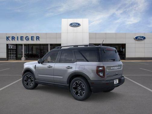 Gray Metallic 2025 Ford Bronco Sport Outer Banks