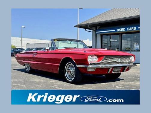 Red 1966 Ford Thunderbird Base