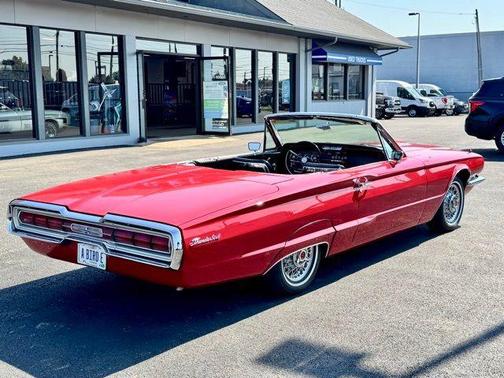 1966 Ford Thunderbird Base
