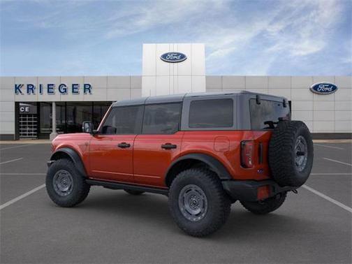 2024 Ford Bronco Badlands