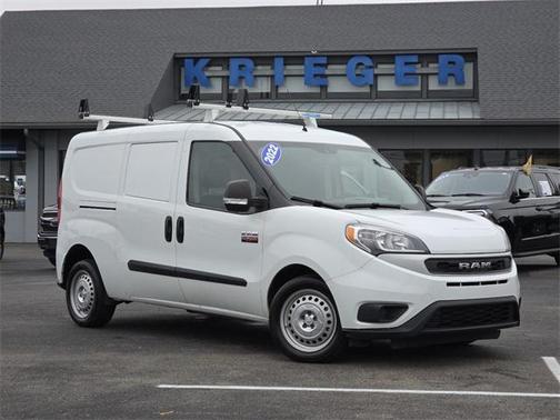 2022 RAM ProMaster City Tradesman