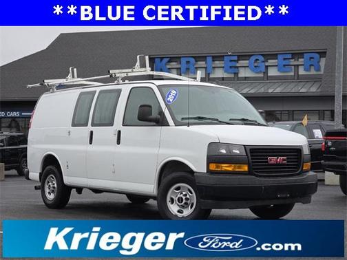 2019 GMC Savana 2500 Work Van