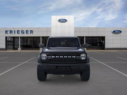 SHADOW BLACK 2026 Ford Bronco Big Bend
