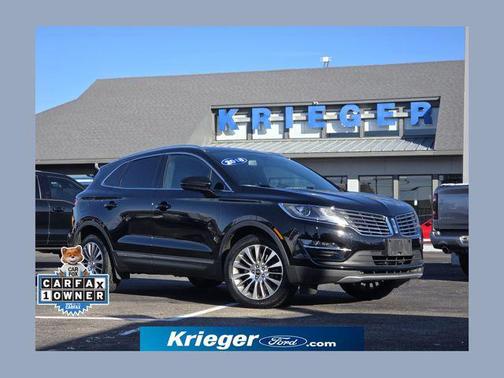2018 Lincoln MKC Reserve