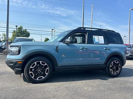 2022 Ford Bronco Sport Outer Banks