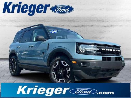 2022 Ford Bronco Sport Outer Banks
