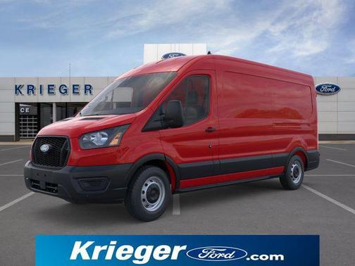 Race Red 2026 Ford Transit-250 Base