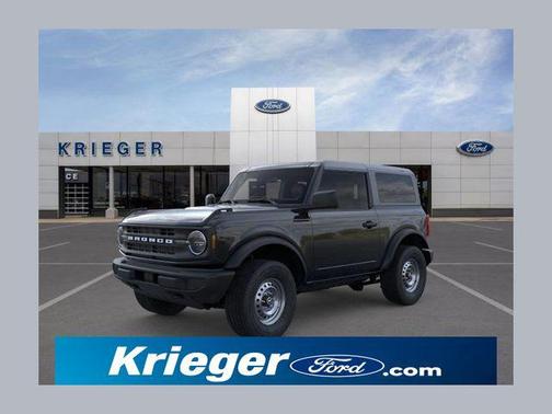 Shadow Black 2026 Ford Bronco Base SUV