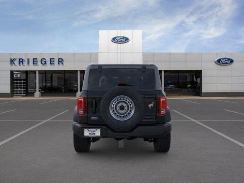 Shadow Black 2026 Ford Bronco Base