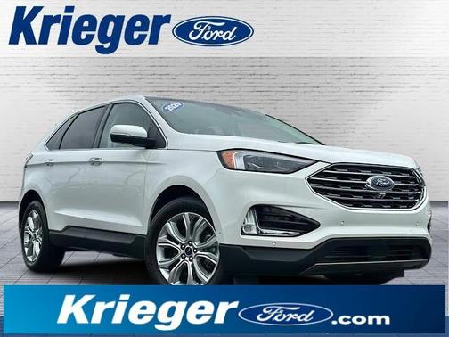 2020 Ford Edge Titanium
