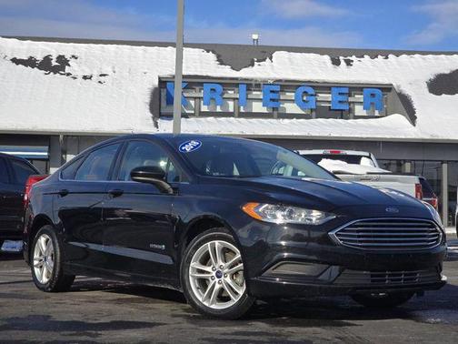 2018 Ford Fusion Hybrid S
