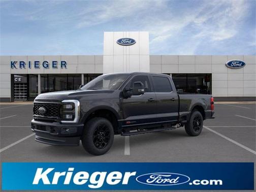 Black 2026 Ford F-350 Lariat Truck