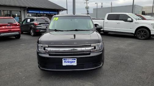 AGATE BLACK 2019 Ford Flex SE