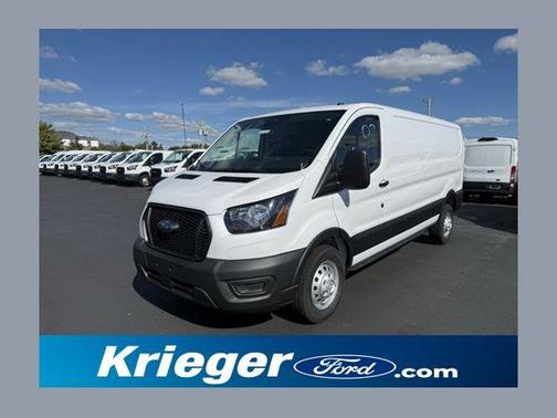 OXFORD WHITE 2025 Ford Transit-150 Base Cargo Van