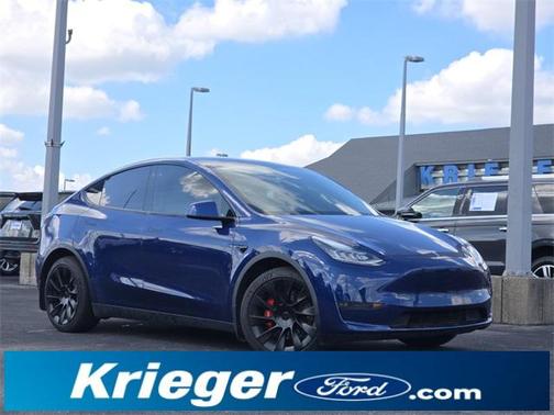 2021 Tesla Model Y Long Range Dual Motor All-Wheel Drive