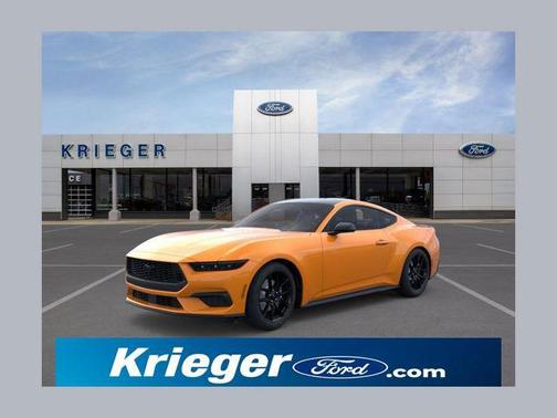 Orange Fury Metallic Tri-Coat 2026 Ford Mustang EcoBoost