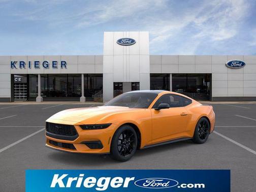 Orange Fury Metallic Tri-Coat 2026 Ford Mustang EcoBoost Coupe