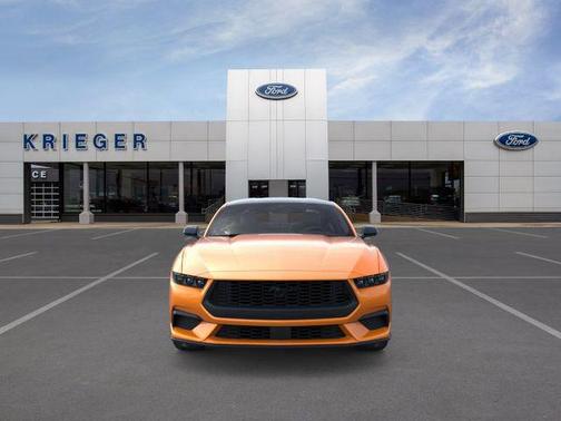 Orange Fury Metallic Tri-Coat 2026 Ford Mustang EcoBoost