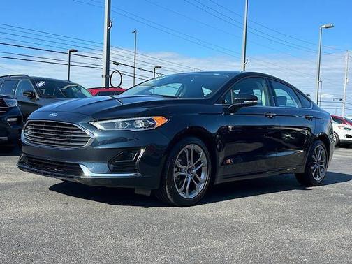 2020 Ford Fusion SEL
