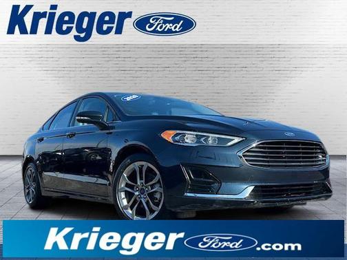 2020 Ford Fusion SEL