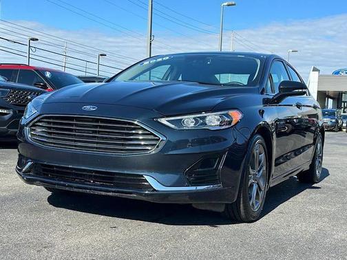 2020 Ford Fusion SEL