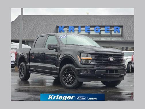 AGATE BLACK METALLIC 2024 Ford F-150 XLT