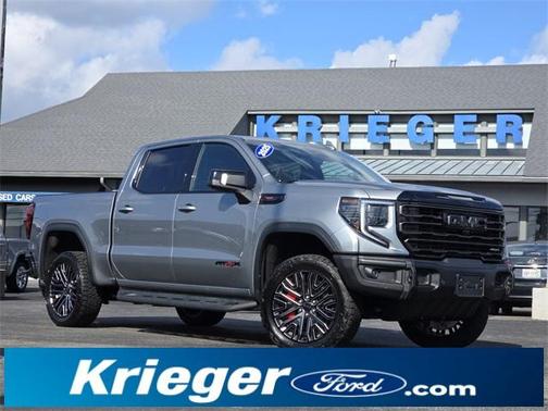 2025 GMC Sierra 1500 AT4X