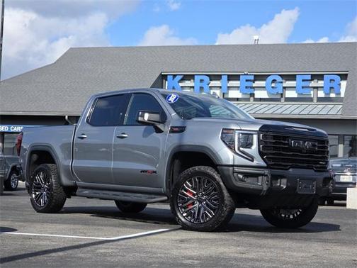 2025 GMC Sierra 1500 AT4X