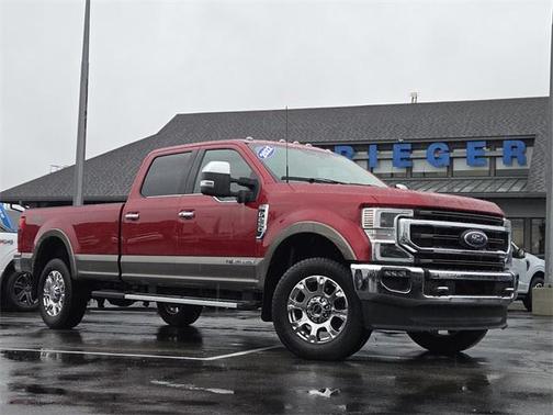2022 Ford F-250 King Ranch