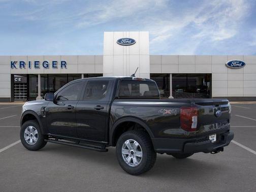 SHADOW BLACK 2026 Ford Ranger XL