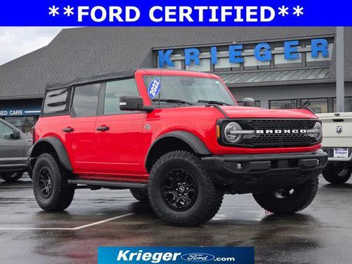 2022 Ford Bronco Wildtrak