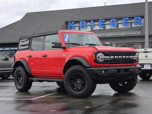 2022 Ford Bronco Wildtrak
