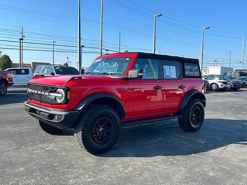 2022 Ford Bronco Wildtrak
