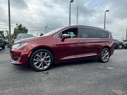 2019 Chrysler Pacifica Limited