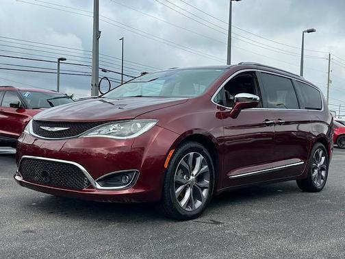 2019 Chrysler Pacifica Limited