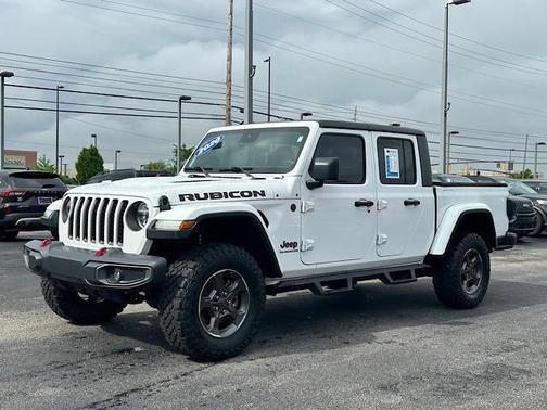 2020 Jeep Gladiator Rubicon