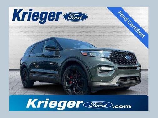2022 Ford Explorer ST