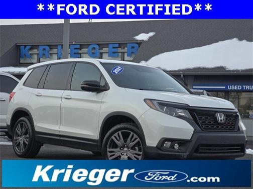 2021 Honda Passport AWD EX-L