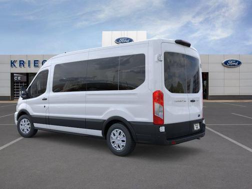 OXFORD WHITE 2025 Ford Transit-350 XLT