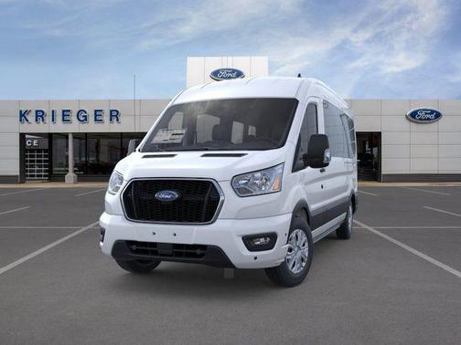 OXFORD WHITE 2025 Ford Transit-350 XLT