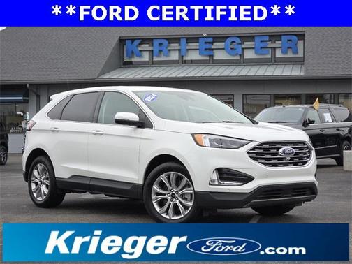 2024 Ford Edge Titanium