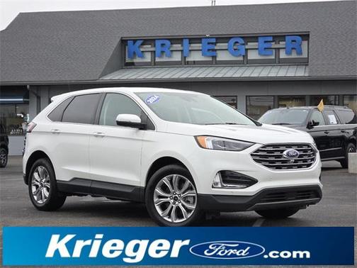2024 Ford Edge Titanium