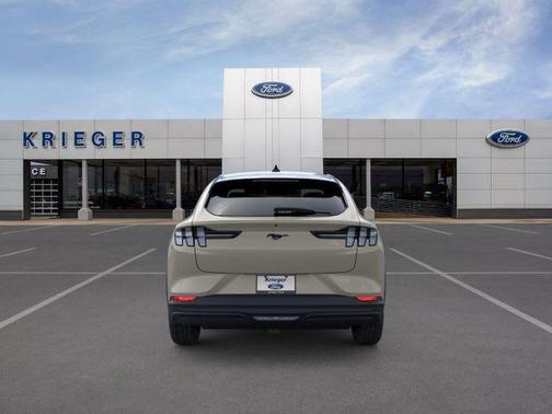 DESERT SAND 2025 Ford Mustang Mach-E Select