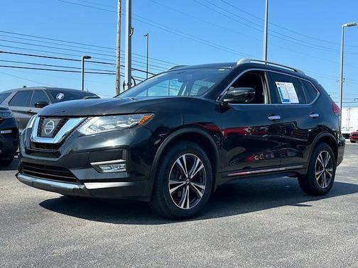 2017 Nissan Rogue SL