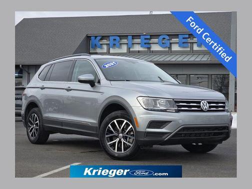 2021 Volkswagen Tiguan 2.0T SE 4MOTION